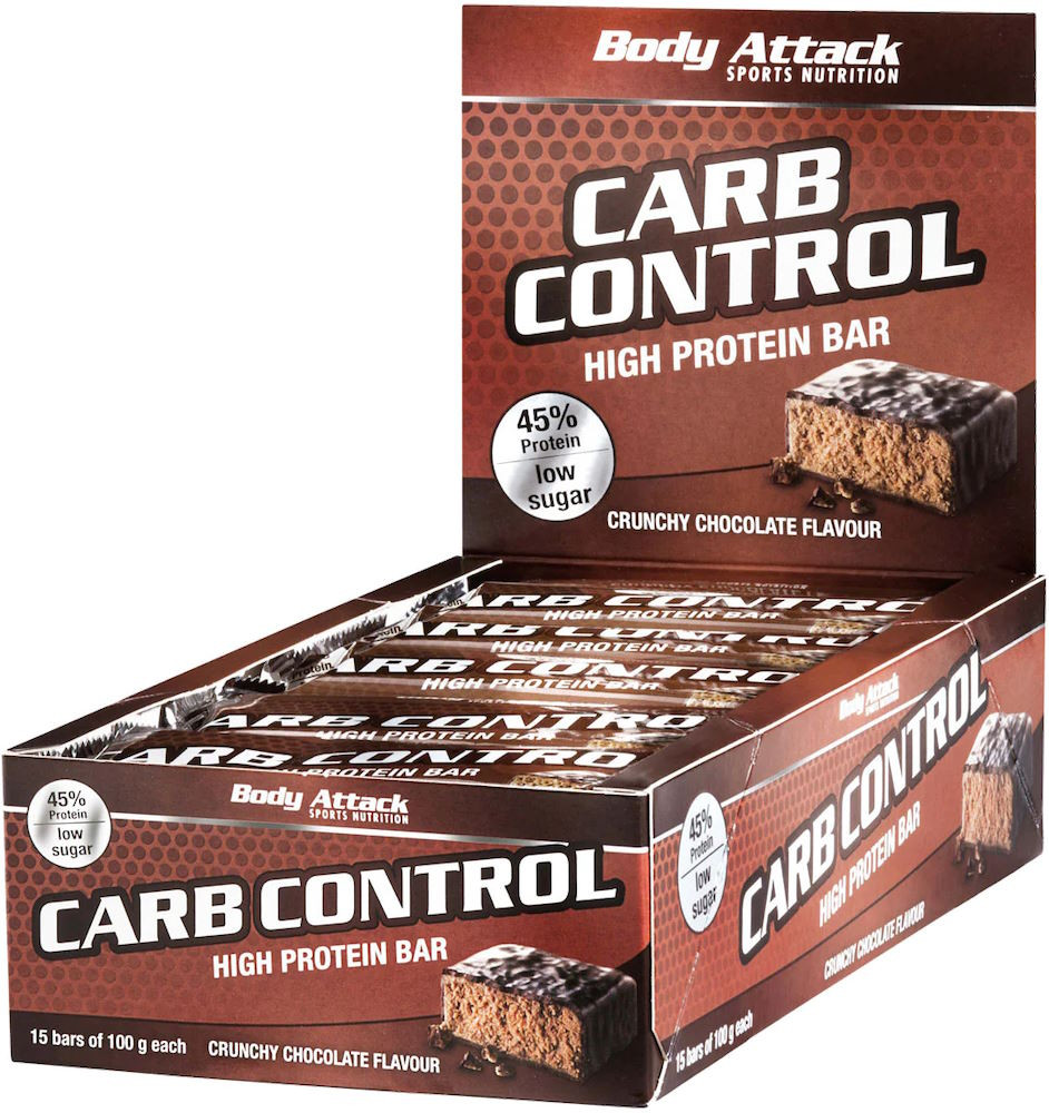 Протеїн Body Attack Carb Control High Protein Bar