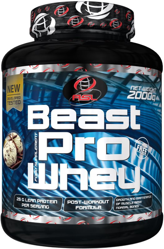Протеин ASL Beast Pro Whey