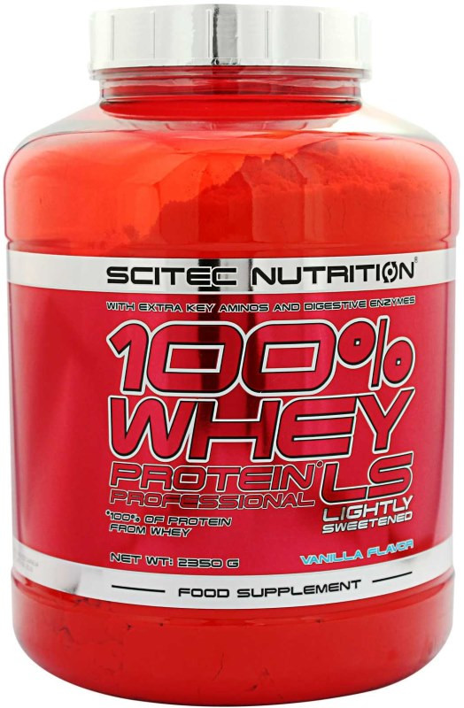 Протеїн Scitec Nutrition 100 Whey Protein Professional LS
