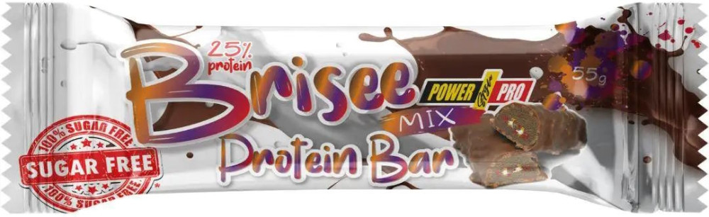 Протеин Power Pro 25 Brisee Mix Protein Bar