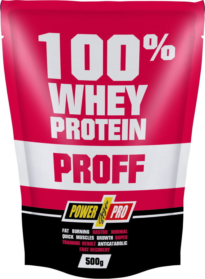 Протеин Power Pro 100 Whey Protein Proff