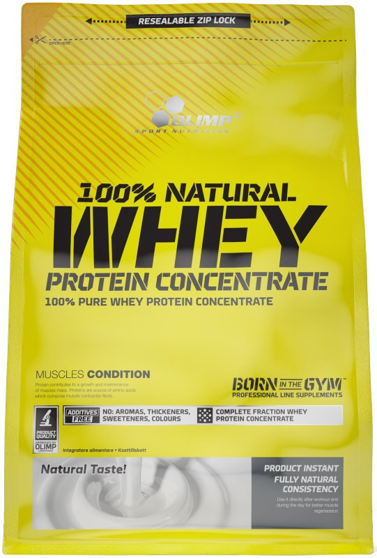 Протеин Olimp 100 Natural Whey Protein Concentrate