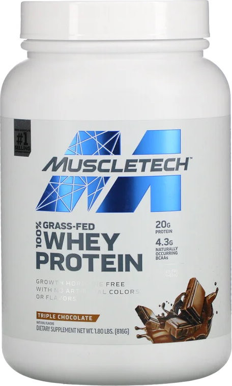 Протеїн MuscleTech 100 Grass-Fed Whey Protein