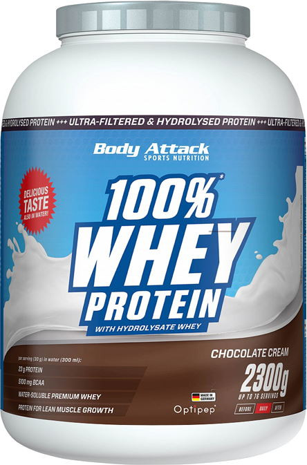 Протеїн Body Attack 100 Whey Protein