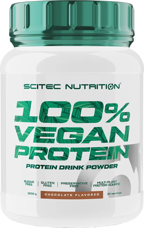 Протеїн Scitec Nutrition 100 Vegan Protein