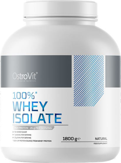 Протеин OstroVit 100 Whey Isolate