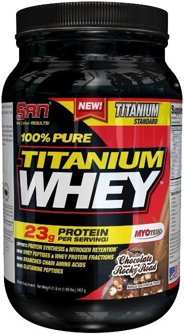 Протеїн SAN 100 Pure Titanium Whey