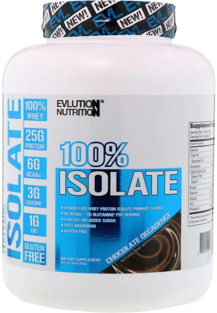Протеїн EVL Nutrition 100 Isolate