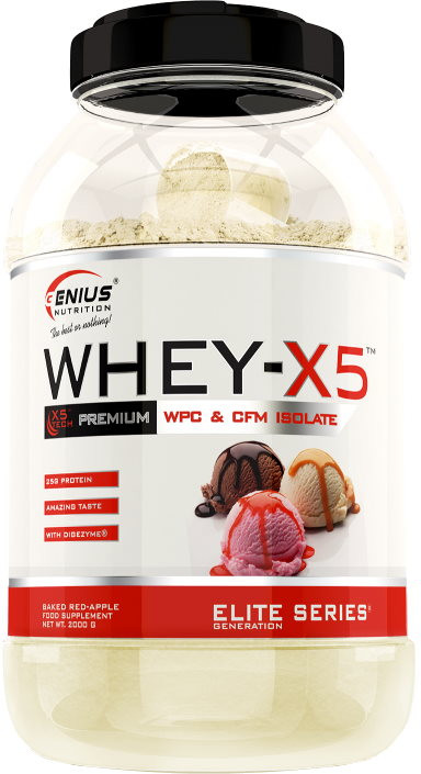 Протеїн Genius Nutrition Whey-X5