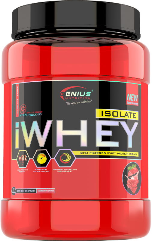 Протеїн Genius Nutrition iWhey Isolate