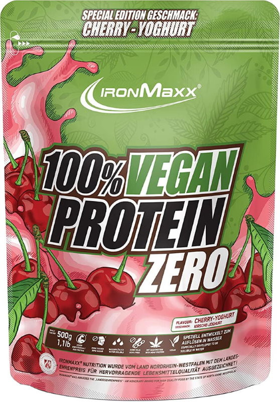 Протеїн IronMaxx 100 Vegan Protein Zero