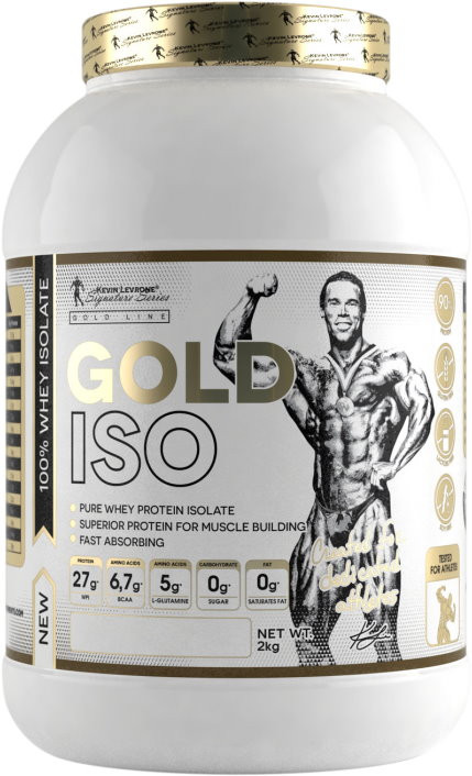Протеин Kevin Levrone Gold Iso