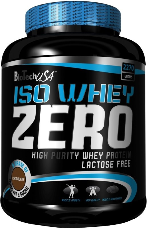 Протеїн BioTech Iso Whey Zero