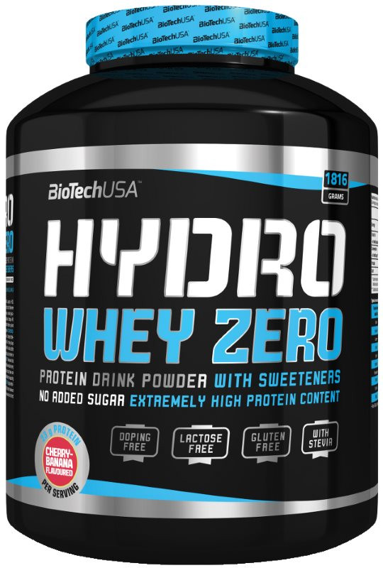 Протеїн BioTech Hydro Whey Zero