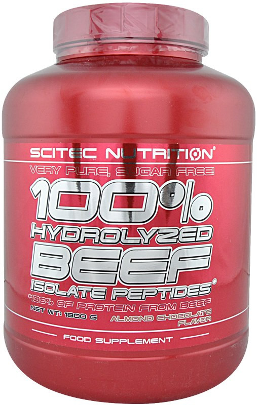 Протеїн Scitec Nutrition 100 Hydrolyzed Beef Isolate Peptides