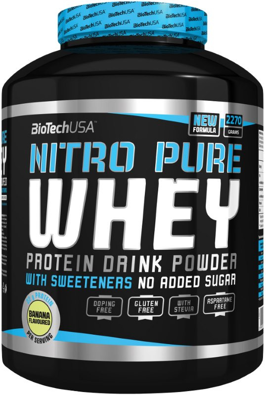 Протеїн BioTech Nitro Pure Whey