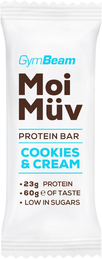 Протеїн GymBeam MoiMuv Protein Bar