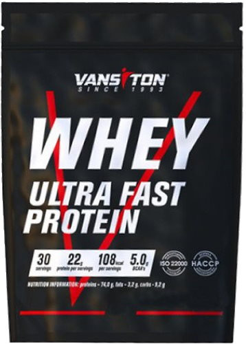 Протеїн Vansiton Whey Ultra Fast Protein