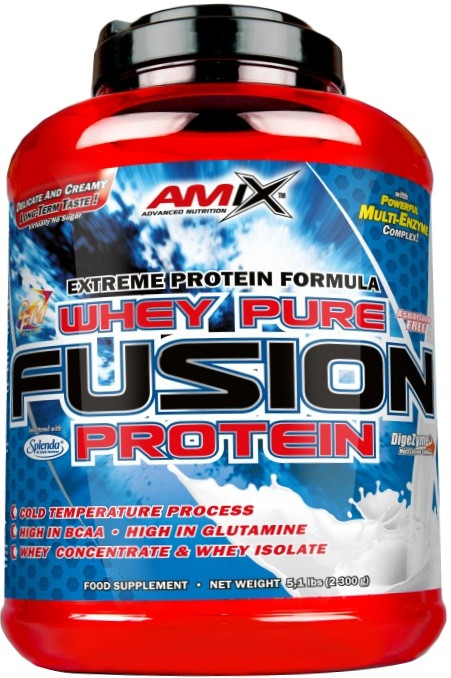 Протеин Amix Whey Pure Fusion Protein