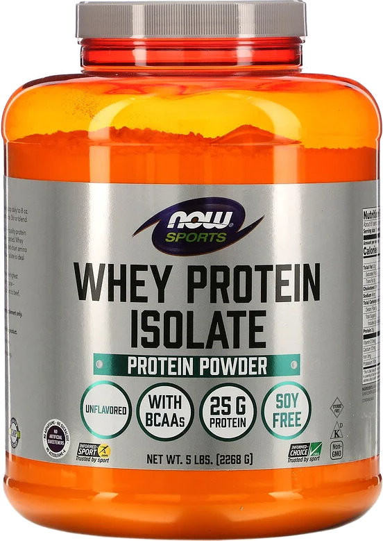 Протеїн Now Whey Protein Isolate