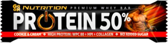 Протеїн GO ON Nutrition Protein 50 Bar