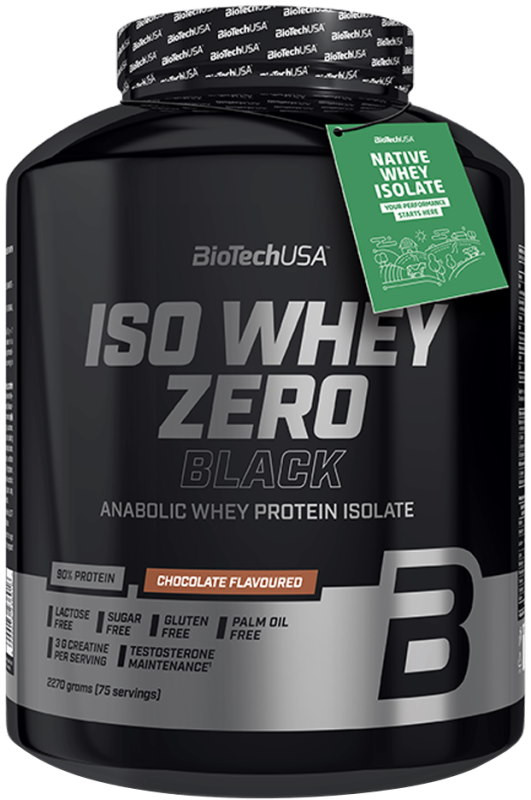 Протеїн BioTech Iso Whey Zero Black