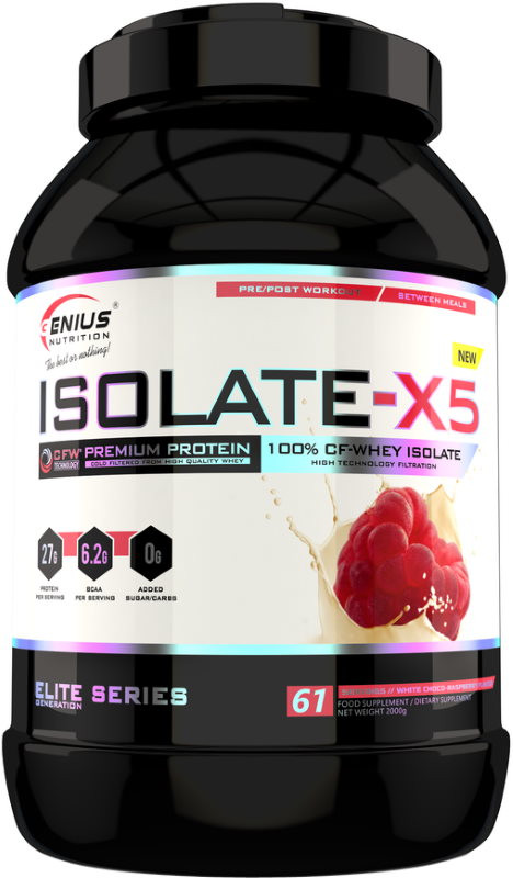 Протеїн Genius Nutrition Isolate-X5