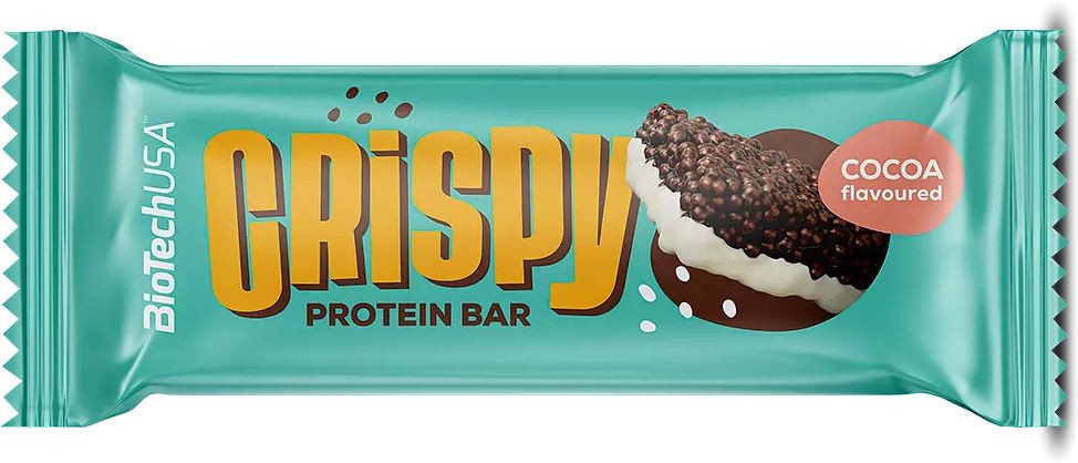 Протеїн BioTech Crispy Protein Bar