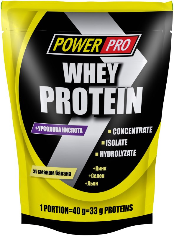 Протеїн Power Pro Whey Protein