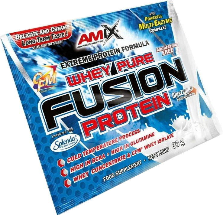 Протеїн Amix Whey Pure Fusion Protein