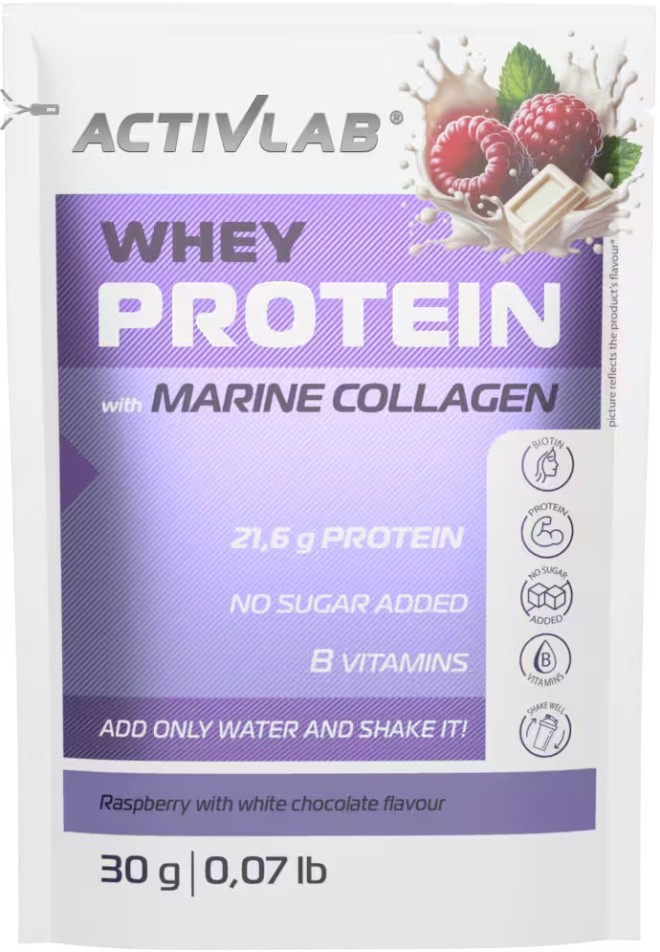 Протеїн Activlab Whey Protein with Marine Collagen
