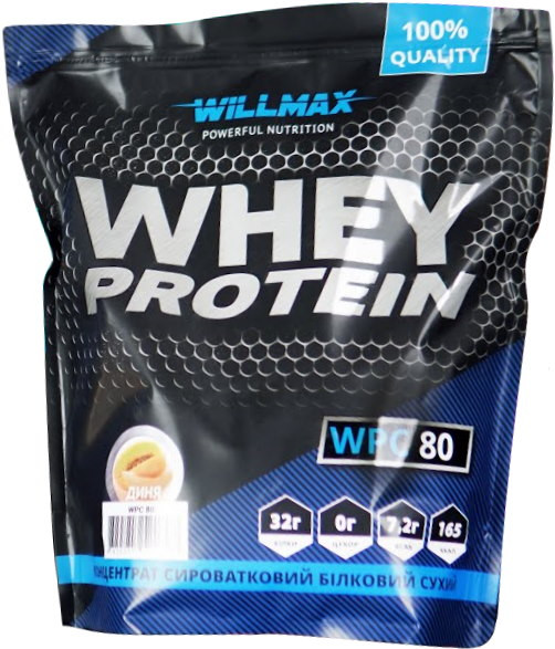 Протеїн WILLMAX Whey Protein 80