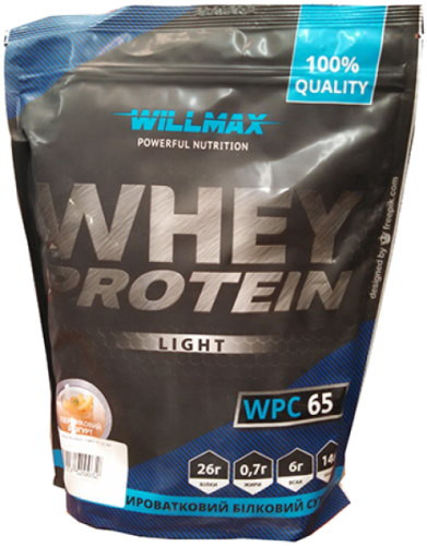 Протеїн WILLMAX Whey Protein Light