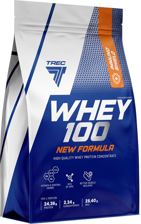 Протеїн Trec Nutrition Whey 100 New Formula