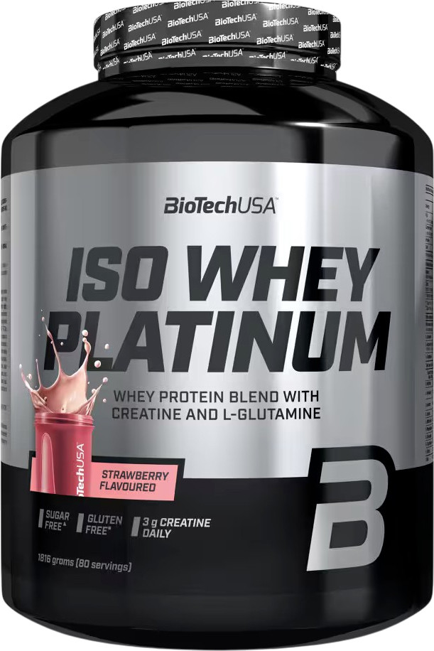 Протеїн BioTech Iso Whey Platinum