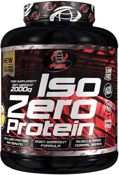 Протеїн ASL Iso Zero Protein