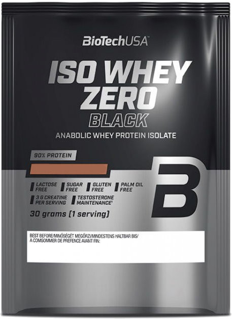 Протеїн BioTech Iso Whey Zero Black