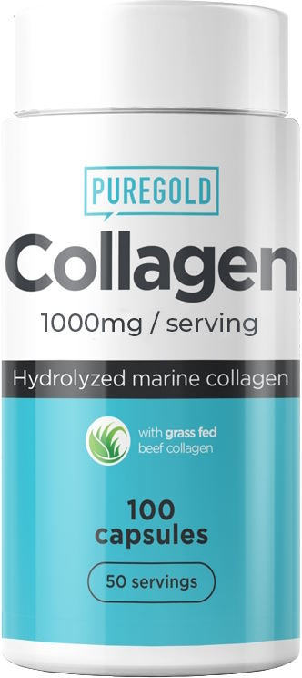 Протеїн Pure Gold Protein Collagen 1000 mg