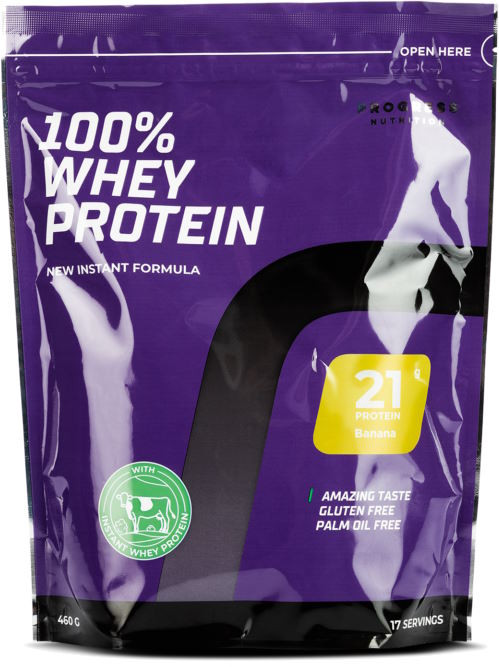 Протеїн Progress Nutrition 100 Whey Protein New Instant Formula