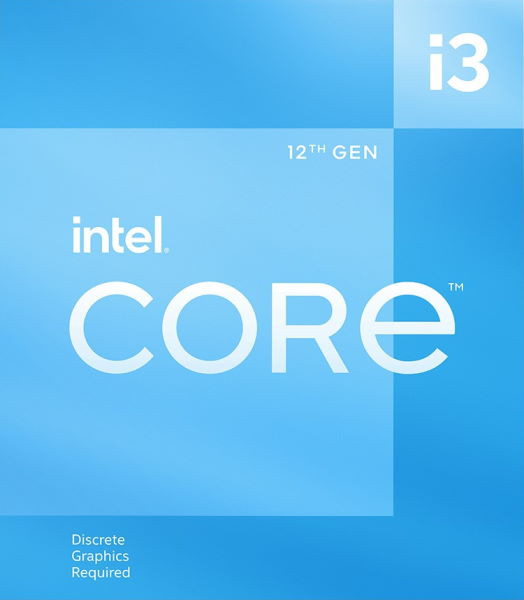 Процессор Intel Core i3 Alder Lake i3-12100 OEM (CM8071504651012)