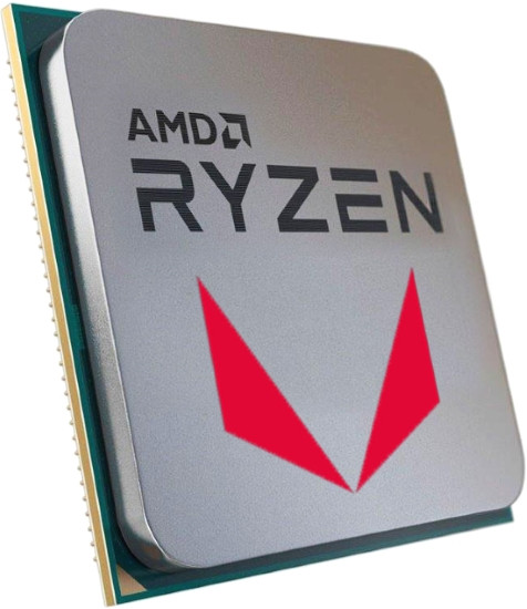 Процессор AMD Ryzen 3 Cezanne 5300G OEM (100-000000253)