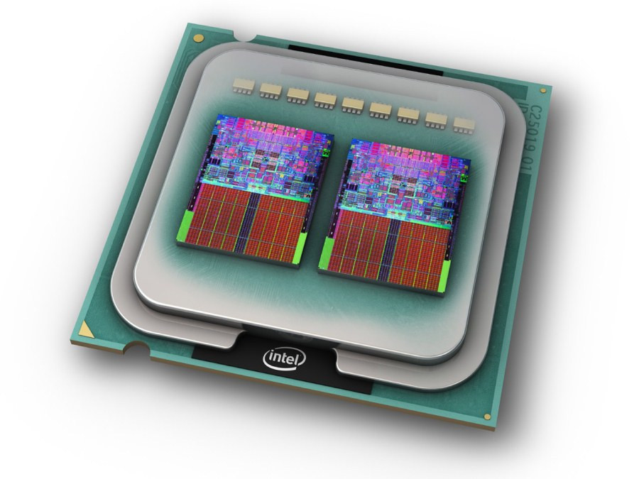 Процесор Intel Core 2 Quad Q8300