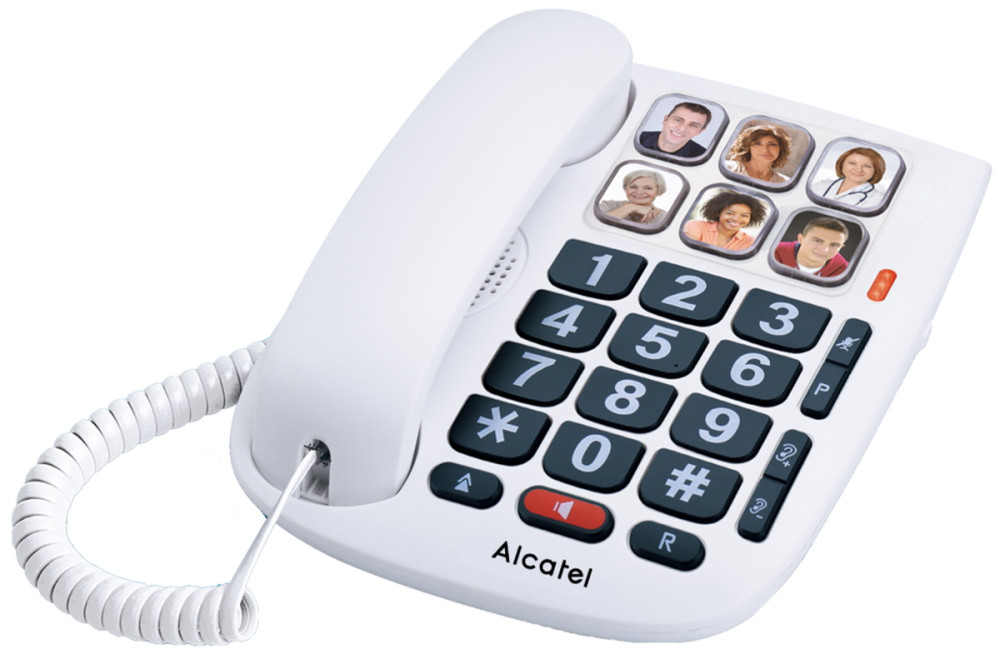 Проводной телефон Alcatel TMAX 10