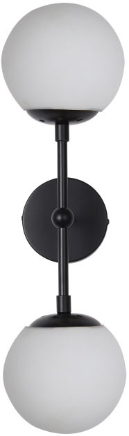 Світильник Light Prestige LP-002/2W L BK