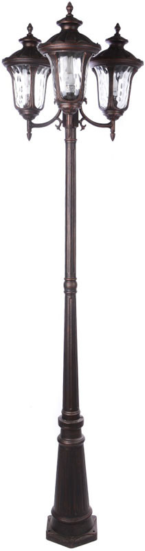 Ліхтарний стовп Brille GL-30 E-3 BR