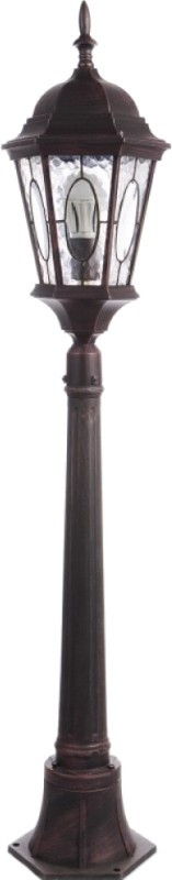 Садовый столбик Brille GL-25 D RUST