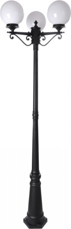 Фонарный столб Brille GL-104 E-3 BK
