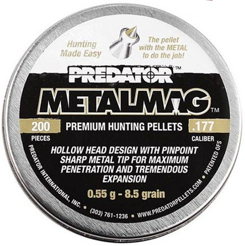 Пули и патроны JSB Predator Metalmag 4.5 mm 0.55 g 200 pcs