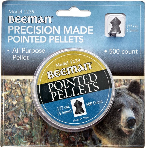 Пули и патроны Beeman Pointed 4.5 mm 0.55 g 500 pcs (1239)