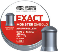 Пули и патроны JSB Match Premium Middle 4.52 mm 0.87 g 400 pcs